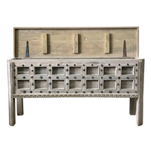 Load image into Gallery viewer, Vintage Indian Console with Storage #21064
