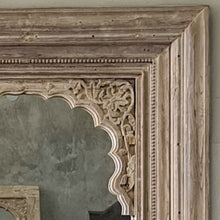 Load image into Gallery viewer, Vintage Indian Mehrab Mirror
