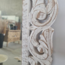 Load image into Gallery viewer, Hand Carved Indian Mirror
