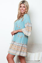 Load image into Gallery viewer, Naya Tunic Mini Dress

