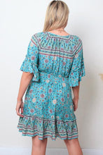 Load image into Gallery viewer, Rebecca 1/2 Sleeve Mini Dress

