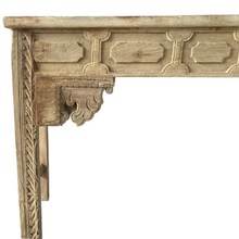Load image into Gallery viewer, Vintage Indian Console Hall Table S02
