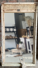 Load image into Gallery viewer, Vintage Indian Door Frame Mirror

