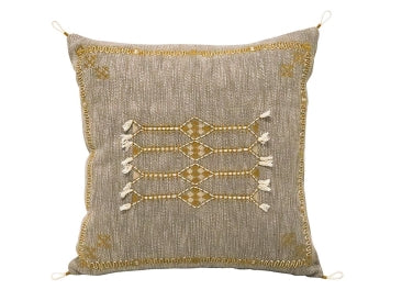 Azura 45cm Embroided Cushion