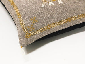 Azura 45cm Embroided Cushion