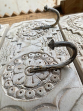 Load image into Gallery viewer, Hand Carved Double Hooks
