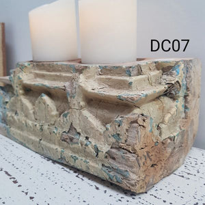 Antique Double Candle Holder DC07