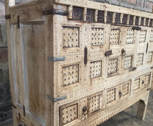 Load image into Gallery viewer, Traditional Vintage Indian Damchiya Dowry Chest
